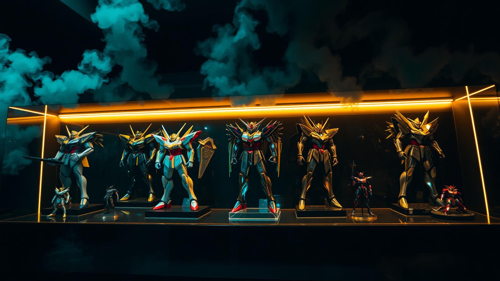 Cloker collectibles showcase